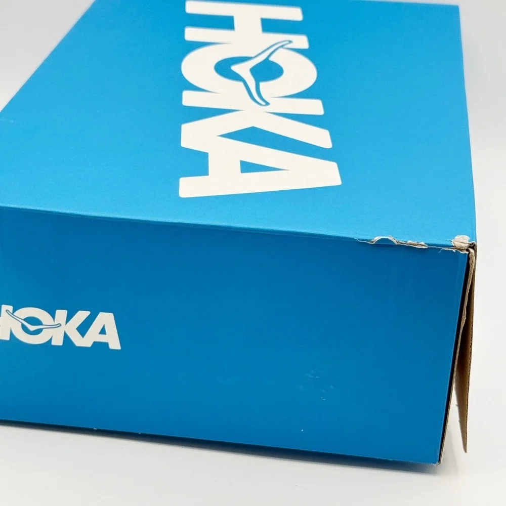 Hoka‎ KAHA 3 Low GTX Mens 8.5 Triple Black Gore-Tex Trail Shoes 1162532 - NEW